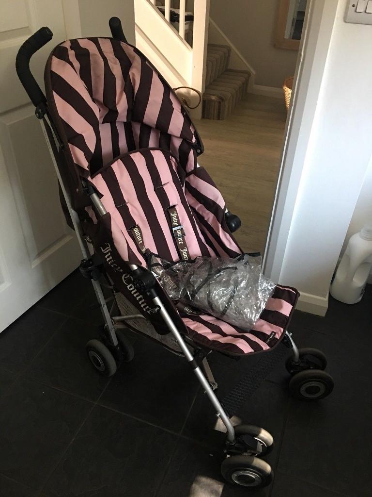 juicy couture pram mothercare